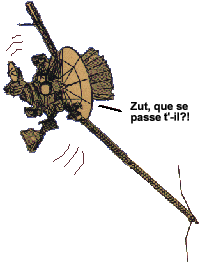 Galileo 
struggles to open the antenna all the way