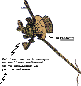 Galileo's engineers have an idea!