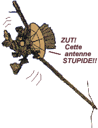 Galileo struggles with its antenna