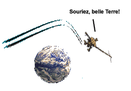 Galileo snaps lots of Earth pictures