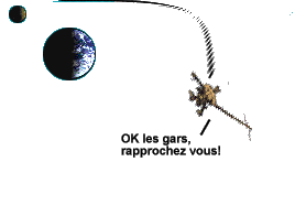 Galileo takes Earth and Moon's picture