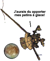 Galileo can see ice chunks on 
 Europe's crust!