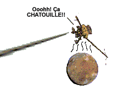 Galileo 
discovers Ganymede has a magnetosphere!