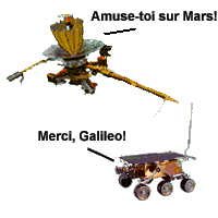 Galileo avec
Sojourner