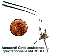 Galileo makes its first close pass, by Venus