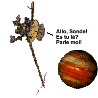 Galileo 
hopes the Probe made it through the clouds