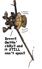 Galileo
 tries to chill and shrink the antenna
