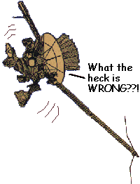 Galileo 
struggles to open the antenna all the way