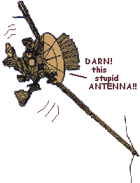 Galileo struggles with its antenna