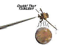 Galileo 
discovers Ganymede has a magnetosphere!