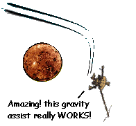 Galileo makes its first close pass, by Venus