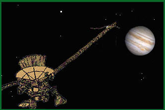 Spacecraft Galileo Interview, Jupiter
approach background