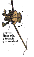 Galileo
 tries to chill and shrink the antenna