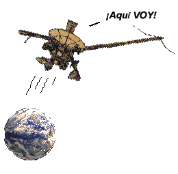 Galileo is on its way!