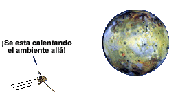 Galileo ventures in to Io's hot
 spot
