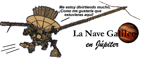 La Nave Galileo esta en  J�piter!