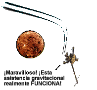 Galileo makes its first close pass, by Venus
