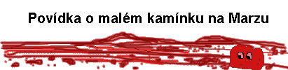 Povídka o malém kamínku na Marzu