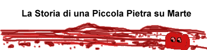 La storia di una Piccola Pietra su Marte