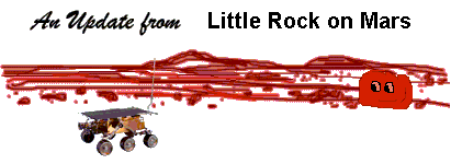 An Update from Little Rock on Mars