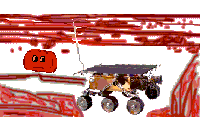 Rover goes poking the Boring Rocks