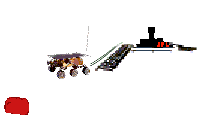 Here comes the Rover!